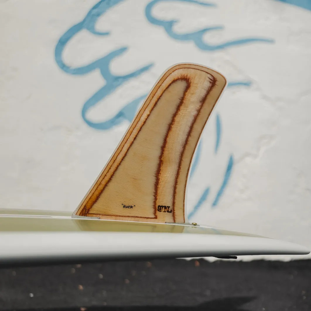 10" HUCK FIN
