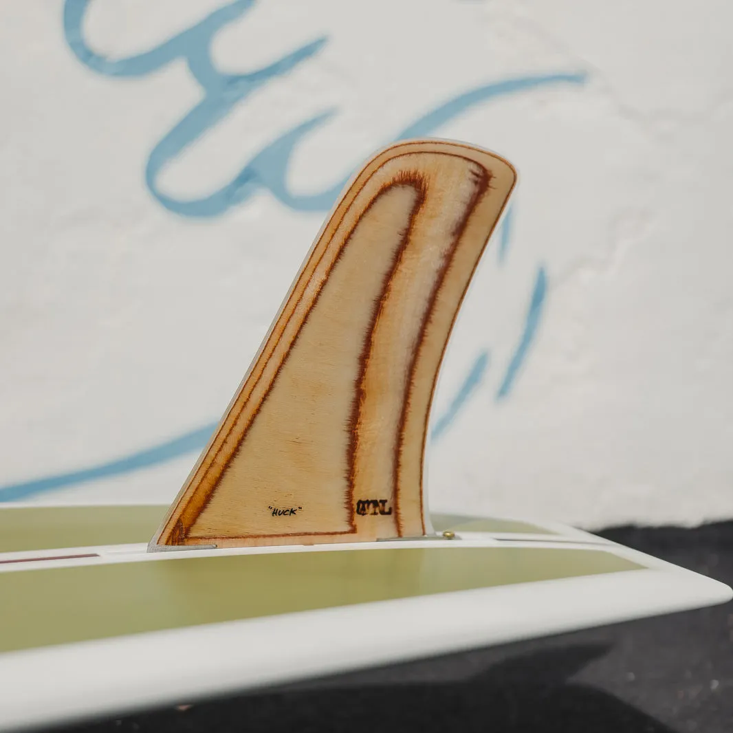 10" HUCK FIN