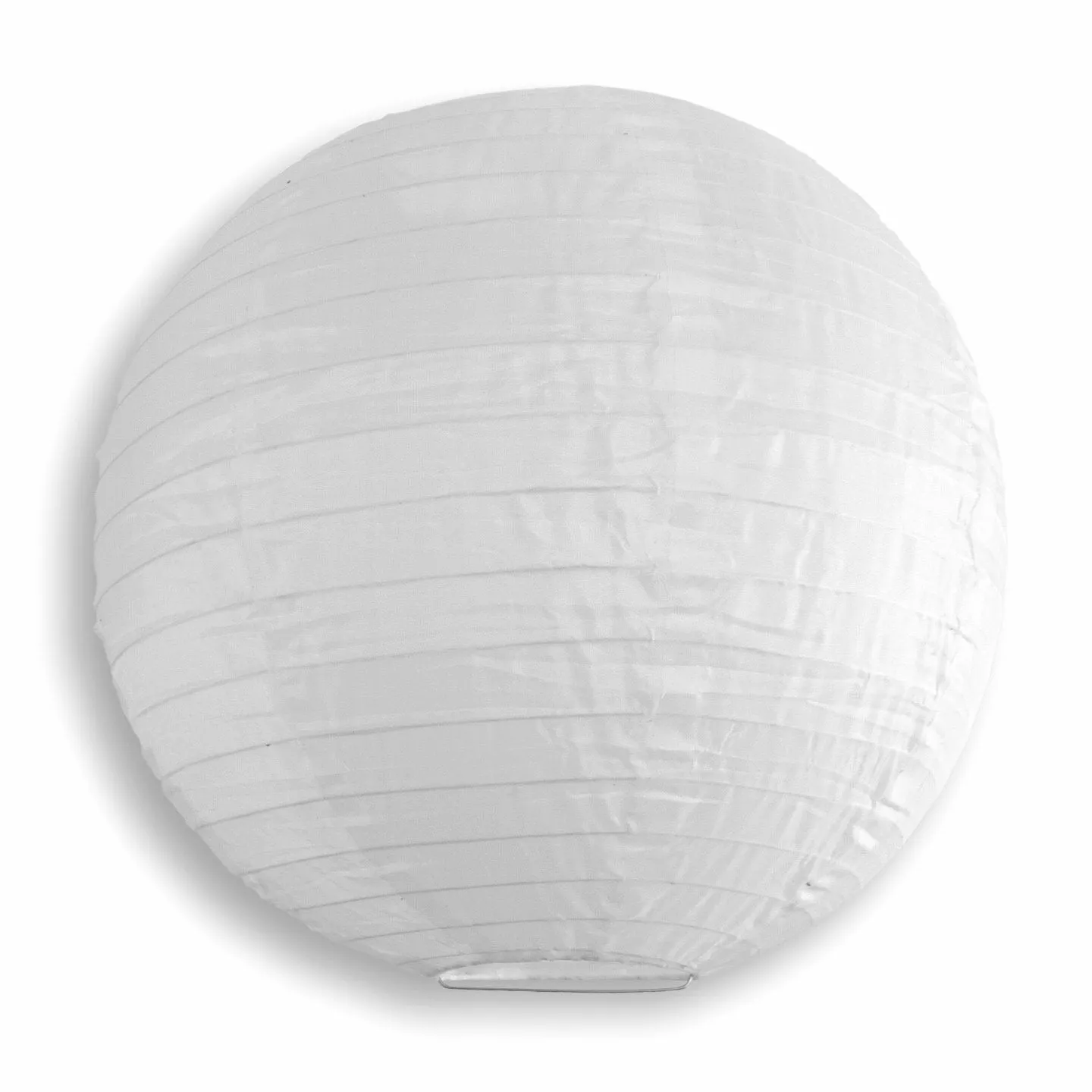 12-Piece Wedding White and Beige Nylon Lantern Party Pack Set