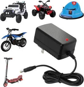 12V Kids Ride On Charger for Razor MX125 Power Core E90 E95 Electric Scooter Black Label Powercore E90 E95 Dirt Bike MX125 Dirt Rocket 12V Charger Kids Ride On Toys Car