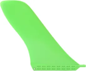 30CM Surfboard Fins, Detachable PVC Paddle Board Fins with Base, Watershed Surfboard Fin Stand Up Paddle Board Fins, Surfing Replacement Accessory for Long Board, Surfboard, Paddleboard