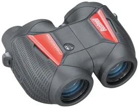 8x25 Spectator Sport Black Porro Permafocus, Colored Tiles, Box 6l