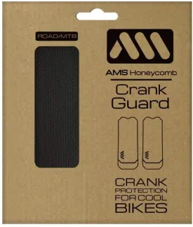 All Mountain Style AMS Crank Guard Specially Designed to Protect Crank arms of Mountain and Road Bikes from Scratches and rubbing