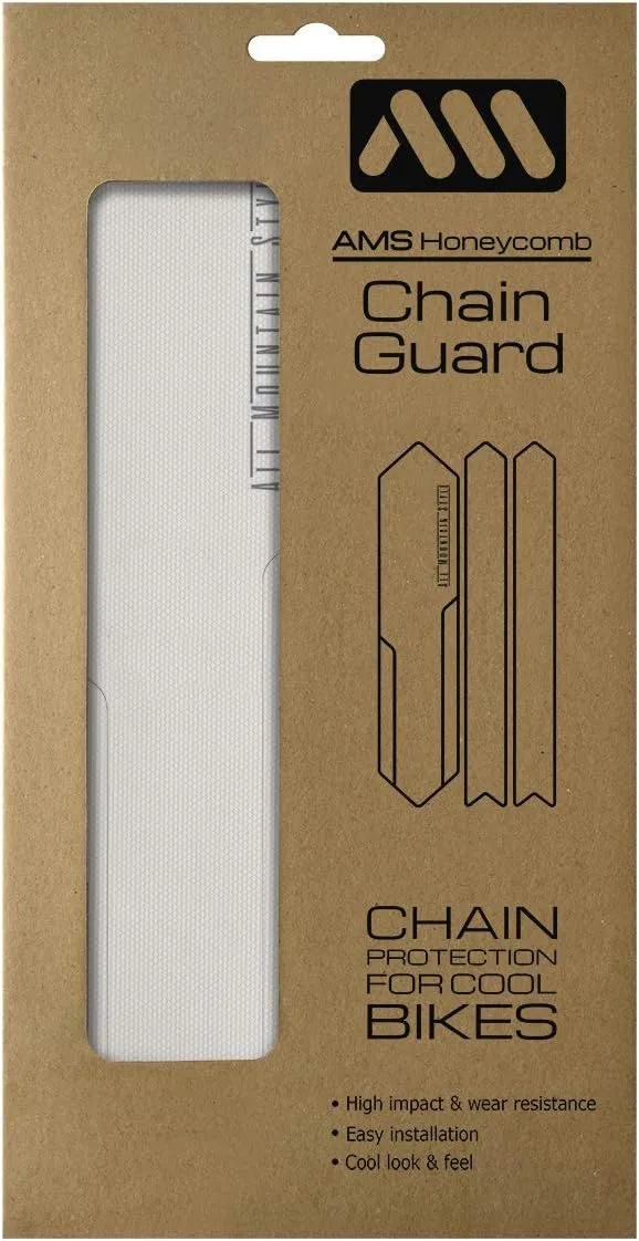 All Mountain Style AMS High Impact Chain Guard  Protect chain and seat stays of XC, Gravel, Cross and Road bikes from impacts, scratches and chain rubbing