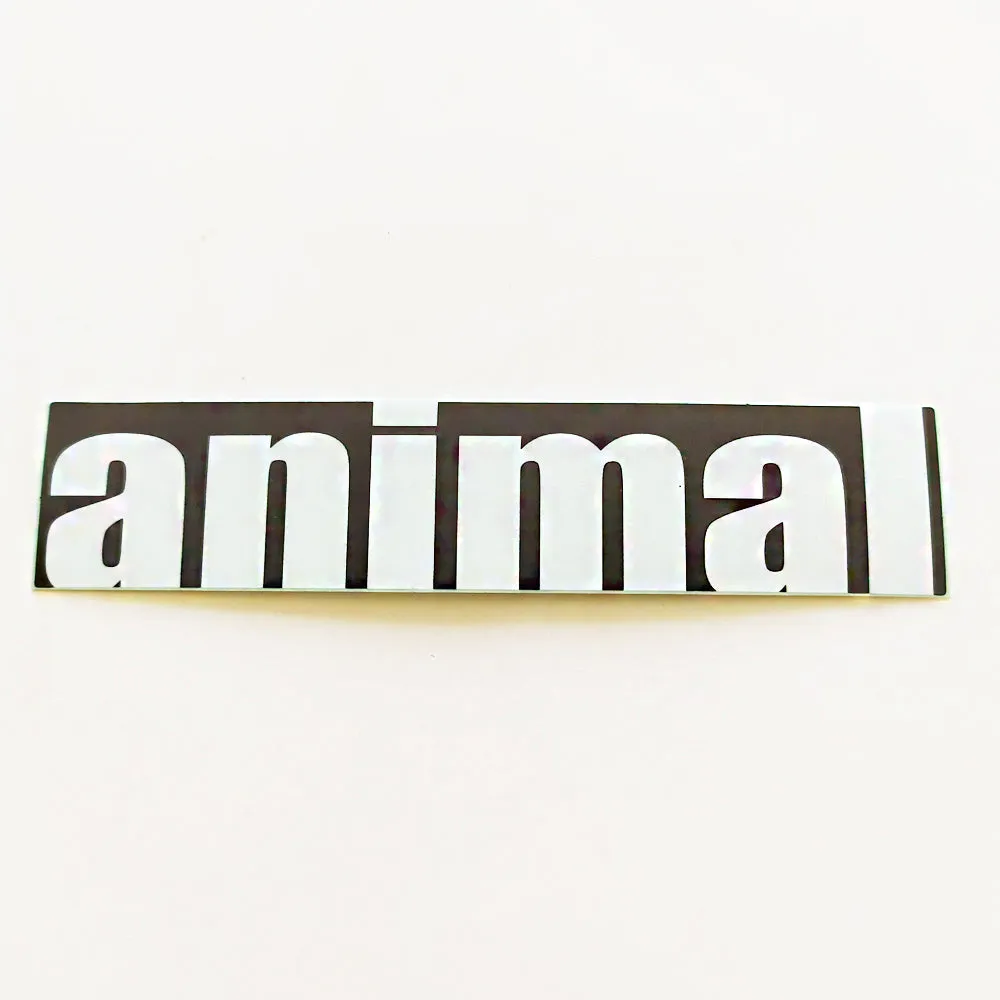Animal Bikes BMX Sticker / Decal - 9.5 cm across approx