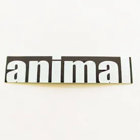 Animal Bikes BMX Sticker / Decal - 9.5 cm across approx
