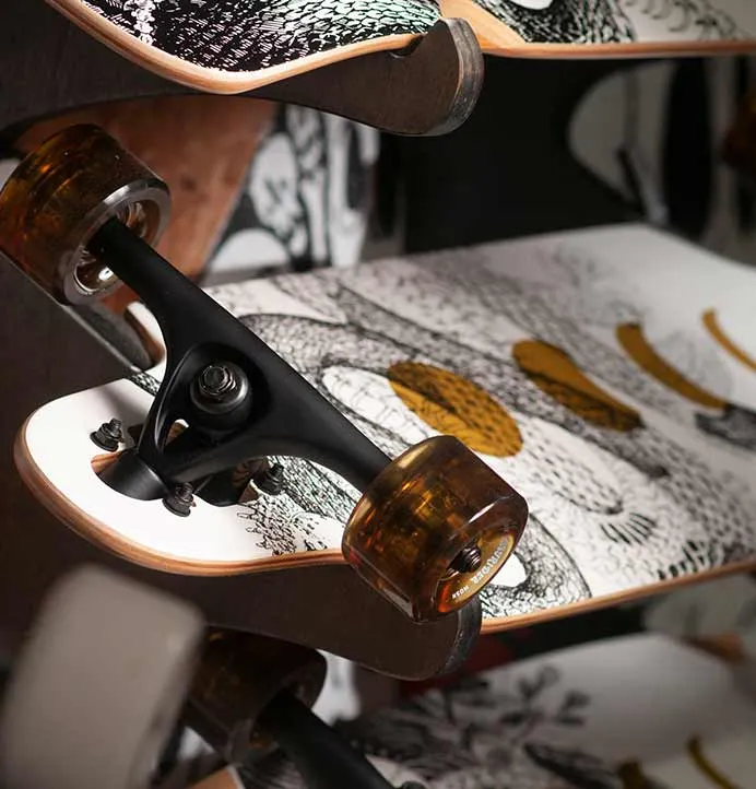 Arbor Zeppelin 32" Bamboo Drop-through Longboard
