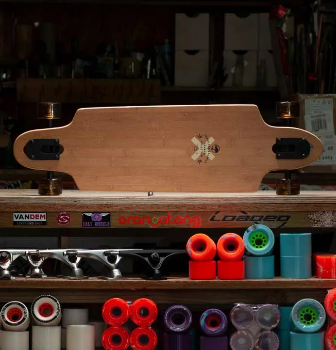 Arbor Zeppelin 32" Bamboo Drop-through Longboard