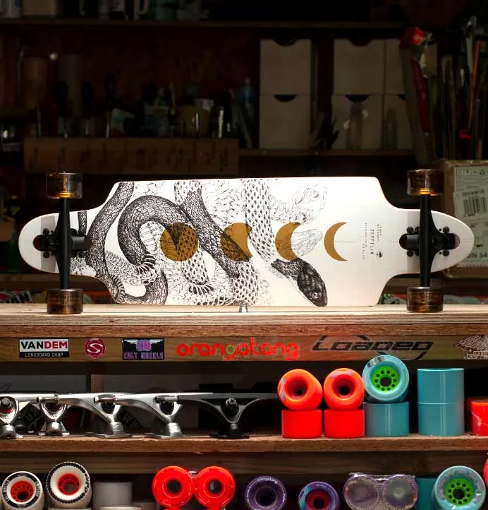 Arbor Zeppelin 32" Bamboo Drop-through Longboard