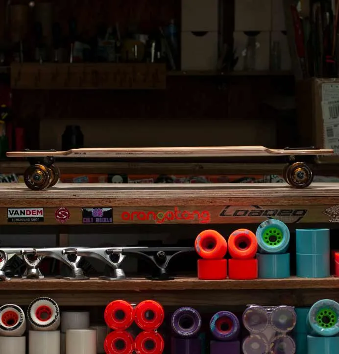 Arbor Zeppelin 32" Bamboo Drop-through Longboard