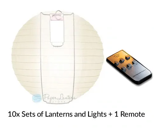 Arcadia Teal Crisscross Paper Lantern 10pc Party Pack with Remote Controlled LED Lights Included