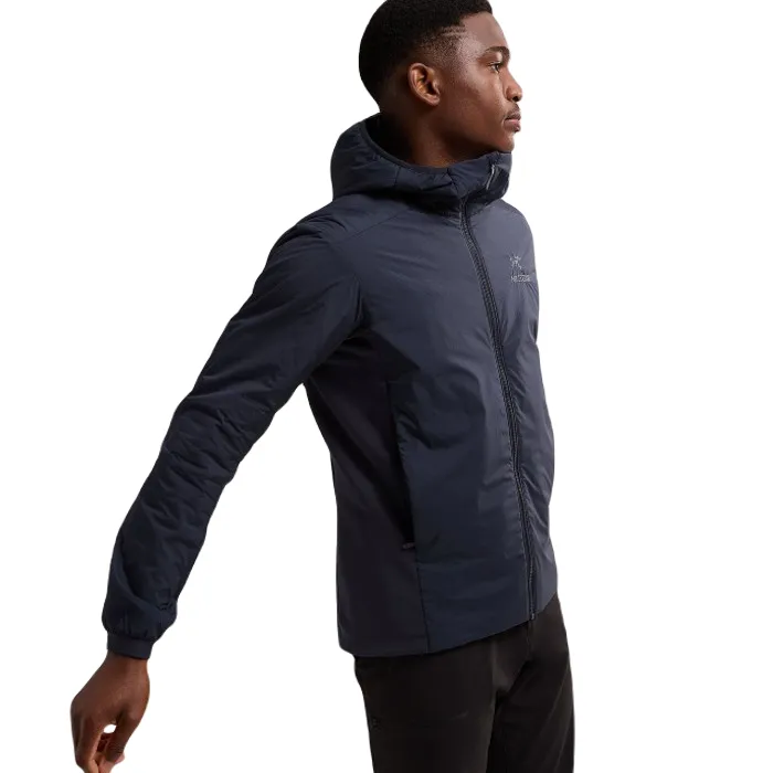 ARC'TERYX ATOM HOODY JAS MEN'S - BLACK SAPPHIRE