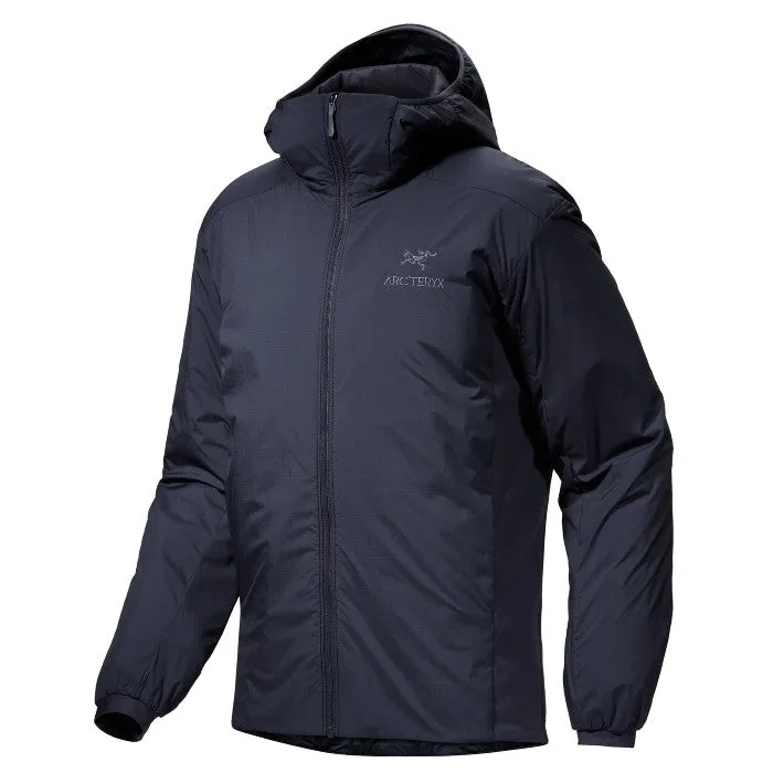 ARC'TERYX ATOM HOODY JAS MEN'S - BLACK SAPPHIRE