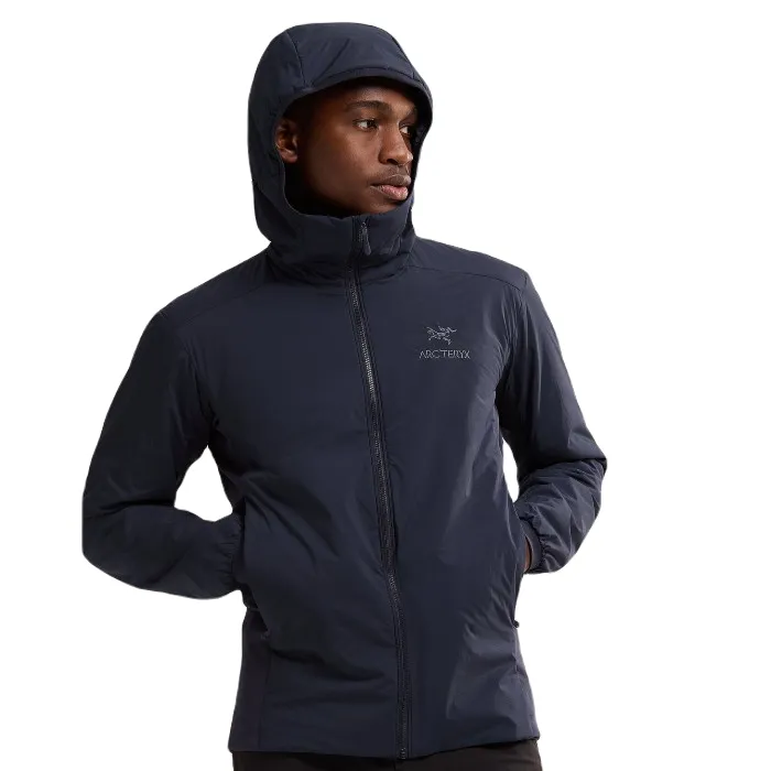 ARC'TERYX ATOM HOODY JAS MEN'S - BLACK SAPPHIRE