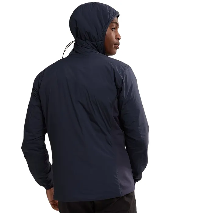 ARC'TERYX ATOM HOODY JAS MEN'S - BLACK SAPPHIRE