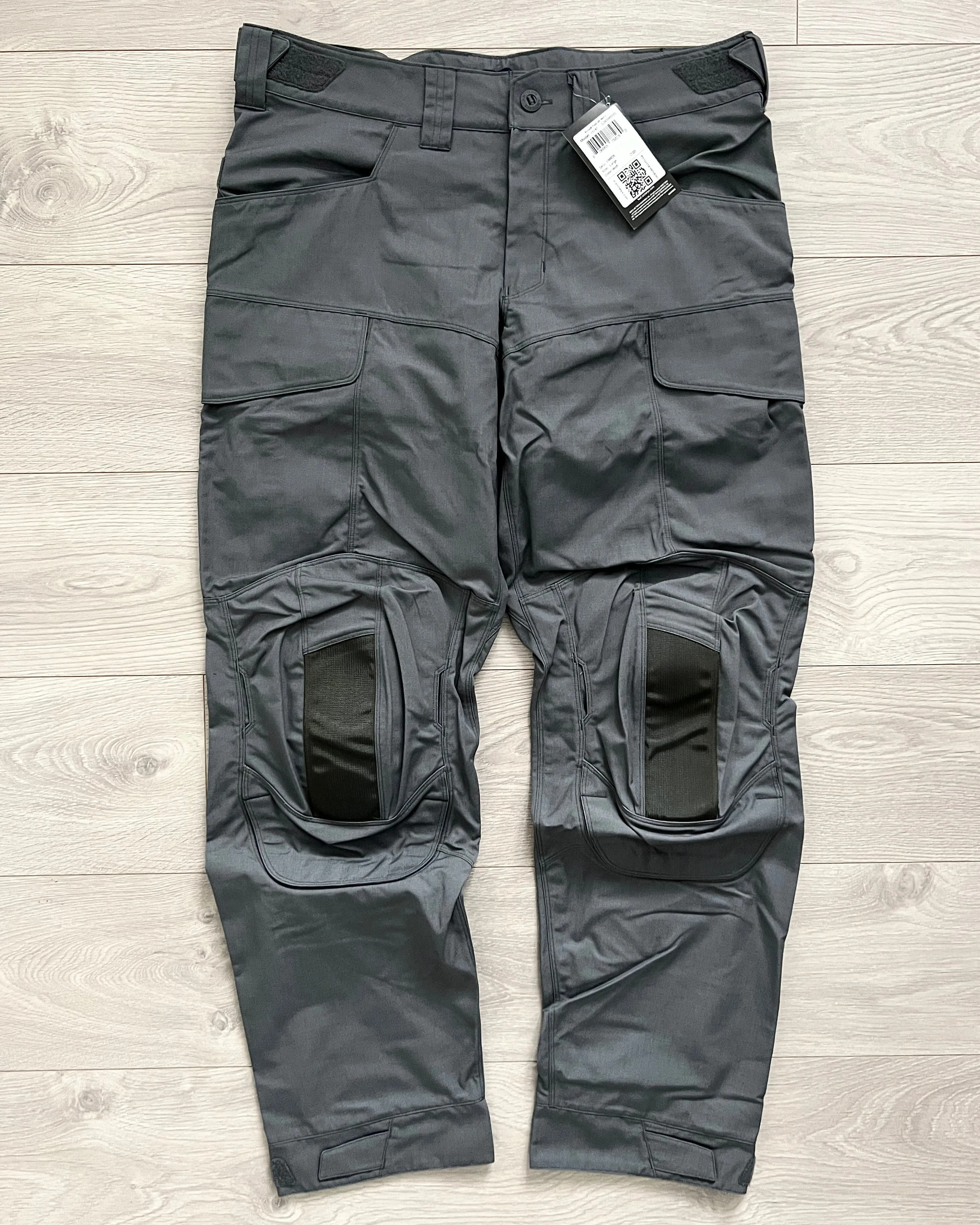 Arcteryx LEAF Assault AR Pants Wolf Grey, Made in El Salvador - Size L