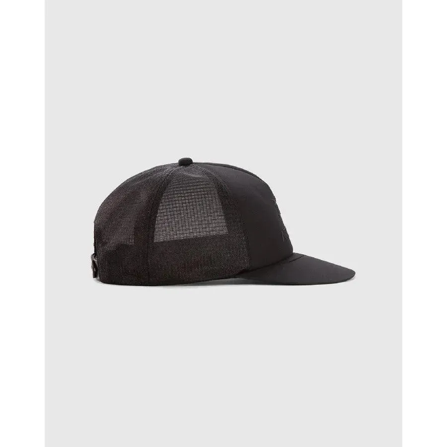 Arc'teryx  Logo Trucker Flat Cap