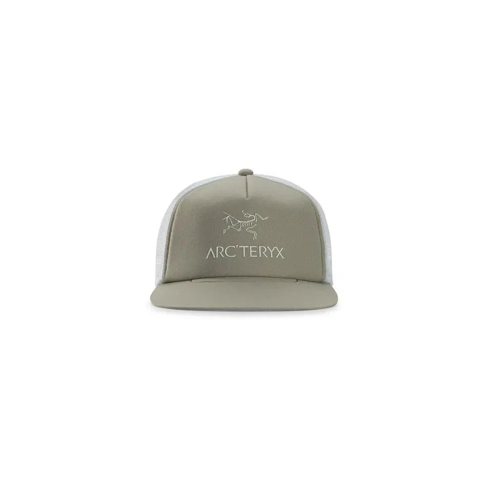 Arc'teryx  Logo Trucker Flat Cap