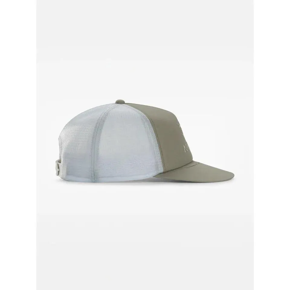 Arc'teryx  Logo Trucker Flat Cap