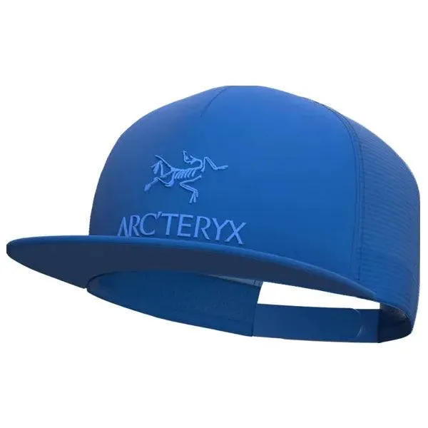 Arc'teryx  Logo Trucker Flat Cap