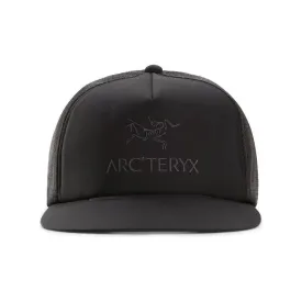 Arc'teryx  Logo Trucker Flat Cap