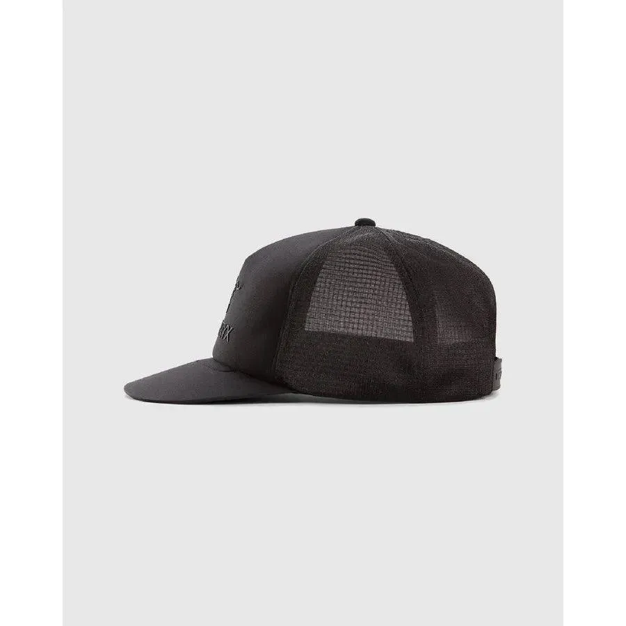 Arc'teryx  Logo Trucker Flat Cap
