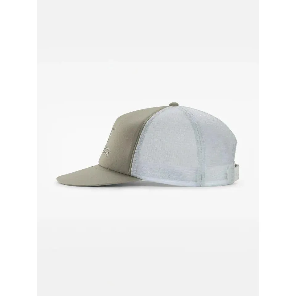 Arc'teryx  Logo Trucker Flat Cap