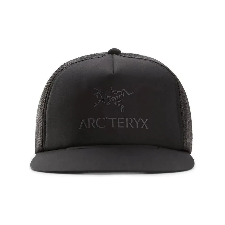 Arc'teryx  Logo Trucker Flat Cap