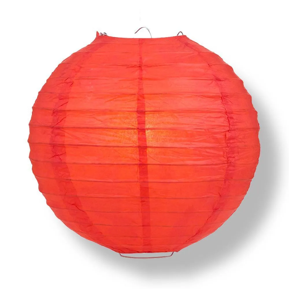 Arizona Pro Baseball Black & Red 14-inch Paper Lanterns 5pc Combo Party Pack