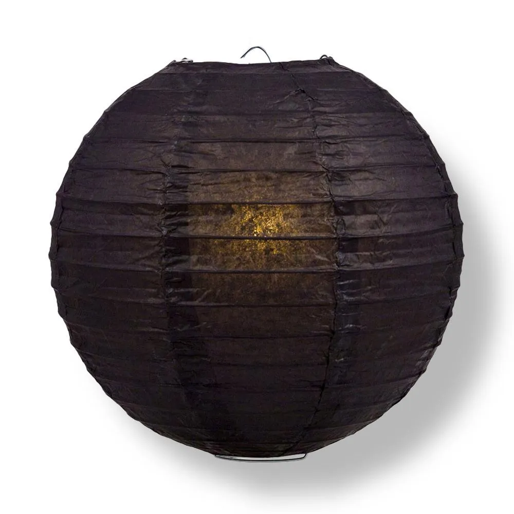 Arizona Pro Baseball Black & Red 14-inch Paper Lanterns 5pc Combo Party Pack