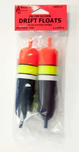 Beau Mac EVA Inline Slip Floats