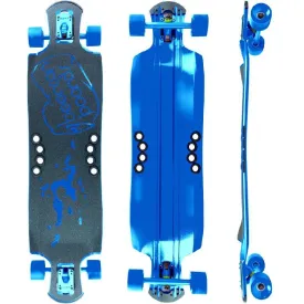 Beercan Blue 42" Oat Soda Drop Through Longboard