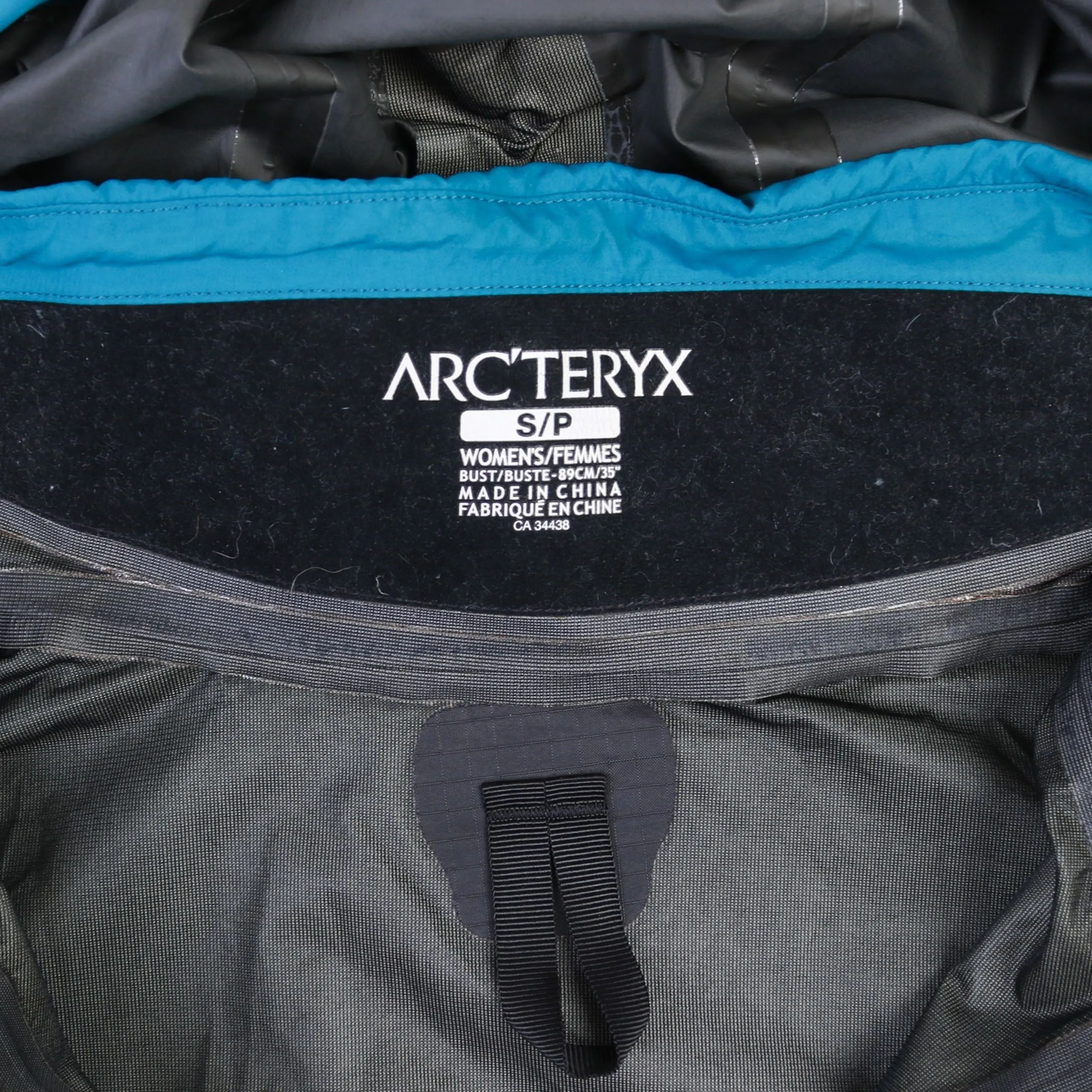 Beta AR Jacket - Turquoise