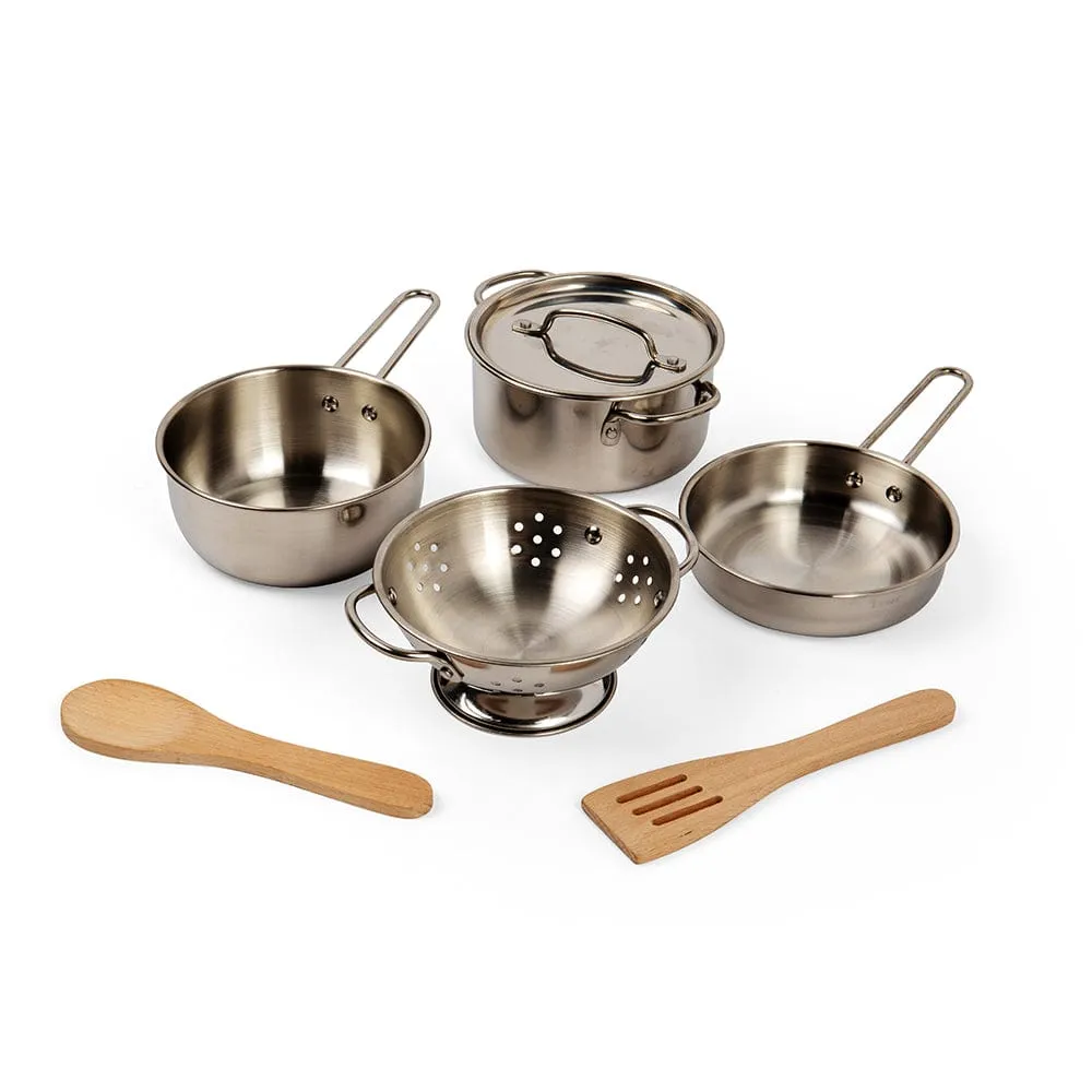 Bigjigs Toys Steel Cooking Pot Rack