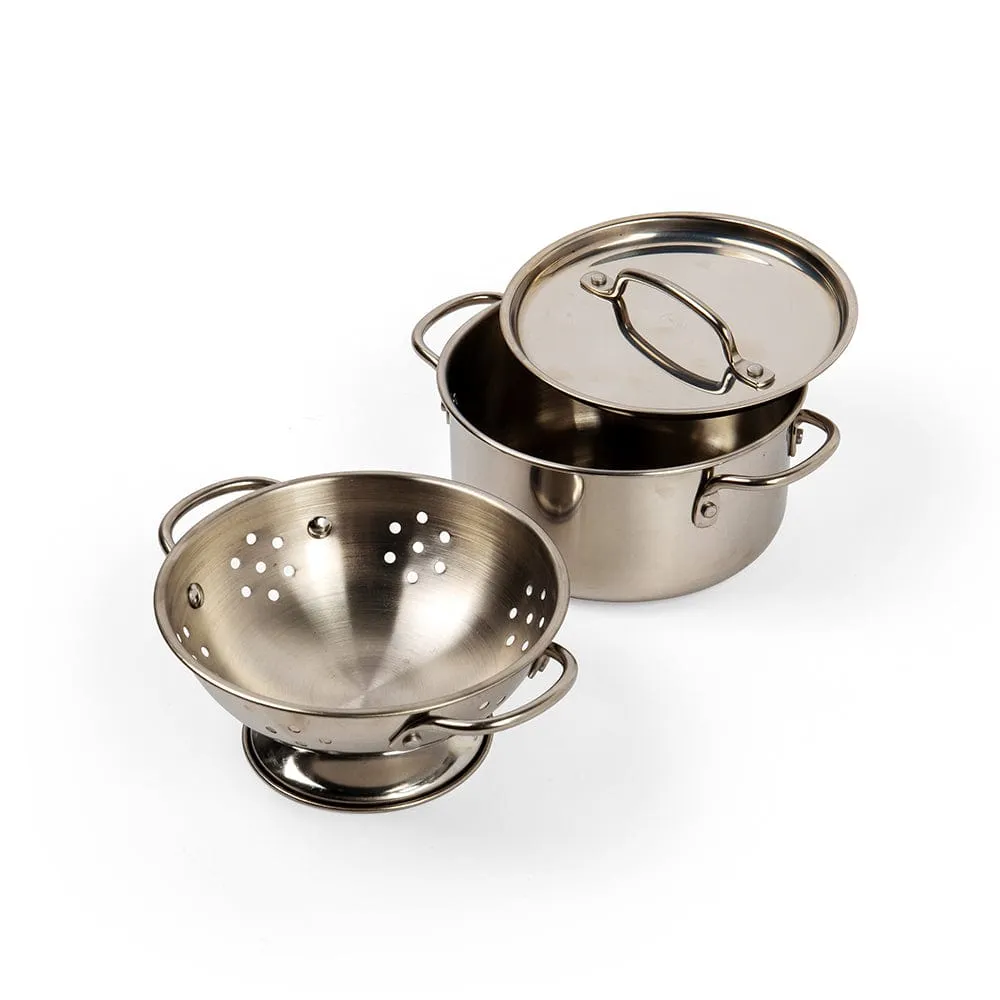 Bigjigs Toys Steel Cooking Pot Rack