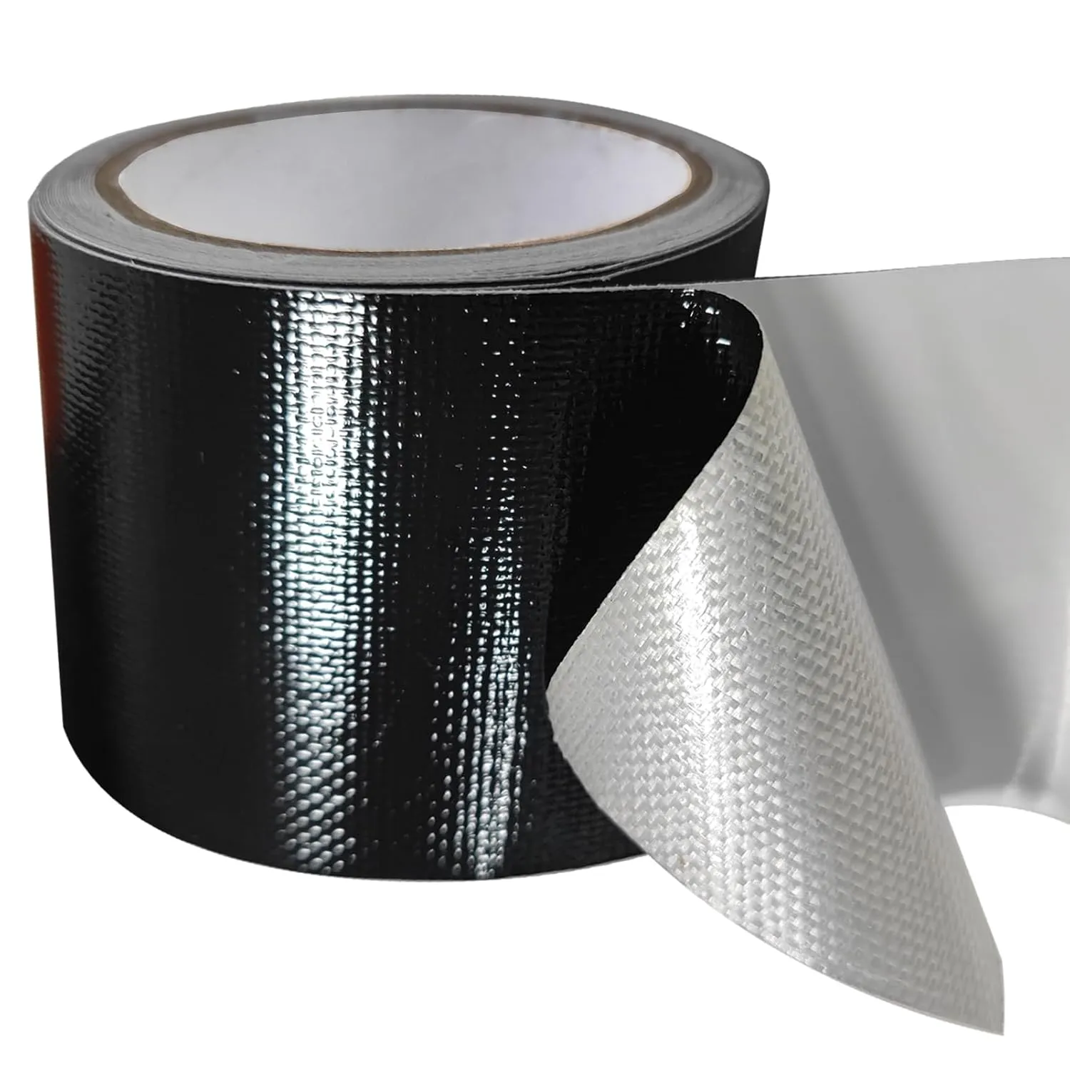 Birllaid Awning Repair Tape for Tarp, Heavy Duty Outdoor Repair Tape for Canvas, Boat Covers, Tent, Sail Tape, Tear Repair Patch Kit, Waterproof, UVproof, Black