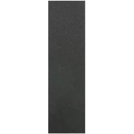 Black Sheet of Griptape 10"x 28" for Longboard Skateboard