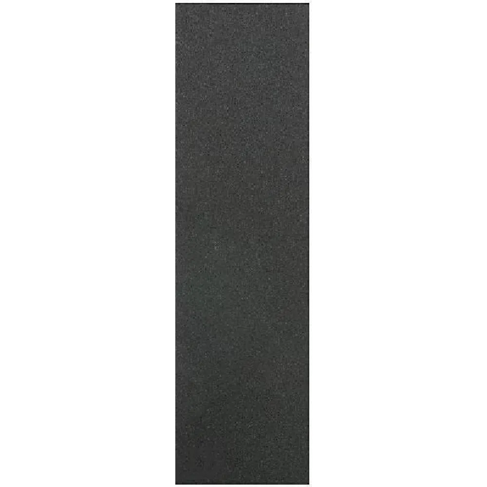 Black Sheet of Griptape 10"x 28" for Longboard Skateboard