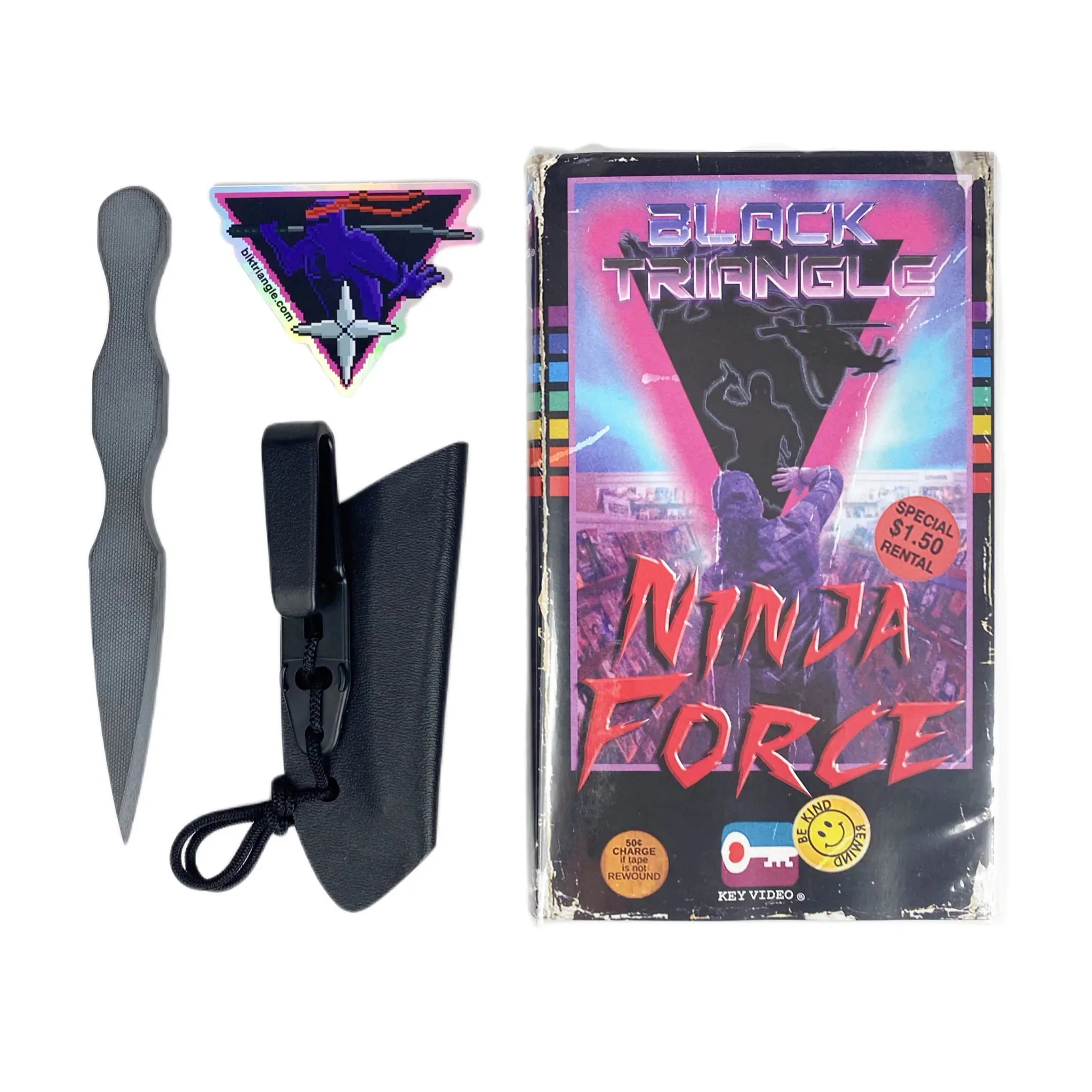 Black Triangle Donovan G10 Knife