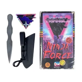 Black Triangle Donovan G10 Knife