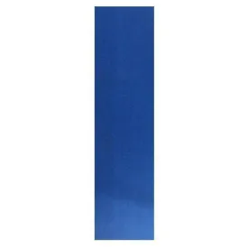 Blue Longboard Skateboard Griptape Sheet 10"x 42"