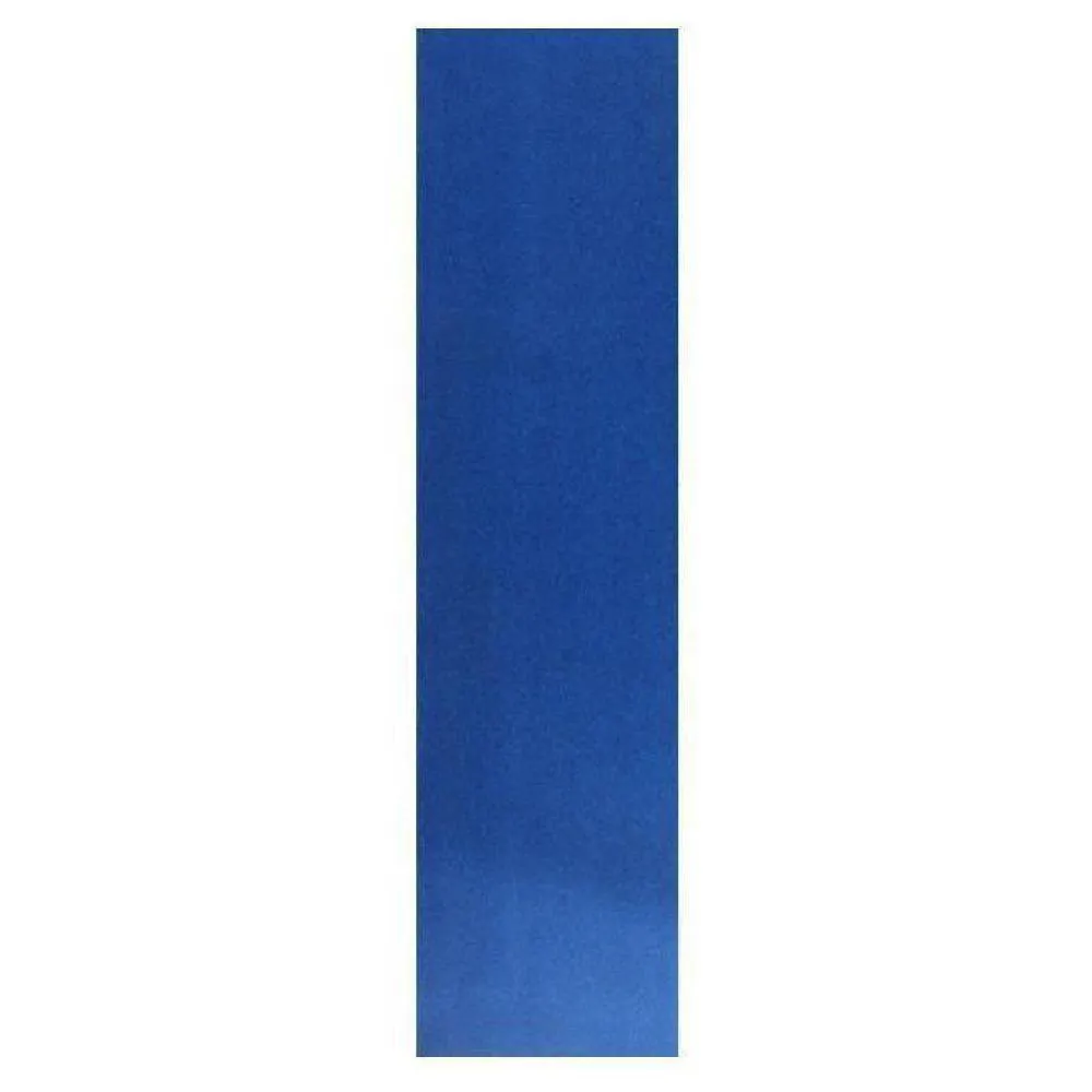Blue Longboard Skateboard Griptape Sheet 10"x 42"