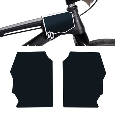Box Phase 2 Side Plate Palette 2Pc Vinyl Decal,Black Two Side Palette  Bmxaccesso