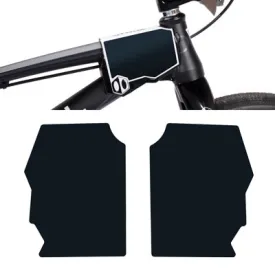 Box Phase 2 Side Plate Palette 2Pc Vinyl Decal,Black Two Side Palette  Bmxaccesso