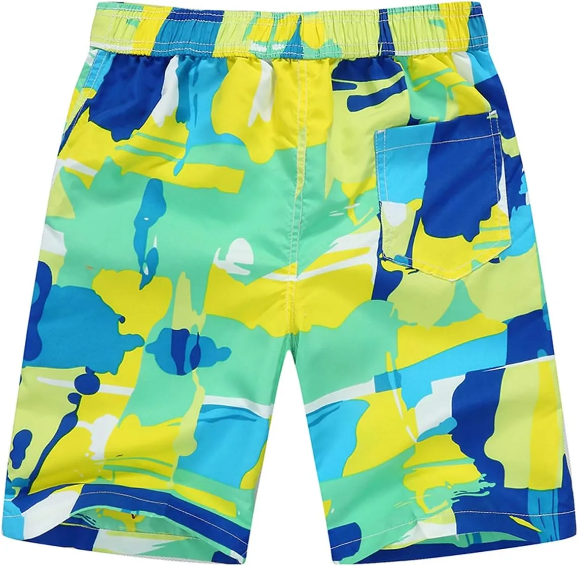 Boys Swim Trunks Quick Dry Board Shorts Beach Swimwear for Kids