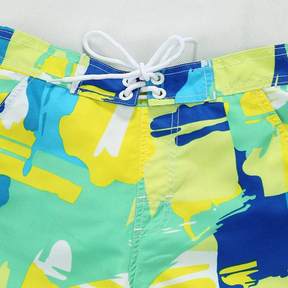 Boys Swim Trunks Quick Dry Board Shorts Beach Swimwear for Kids