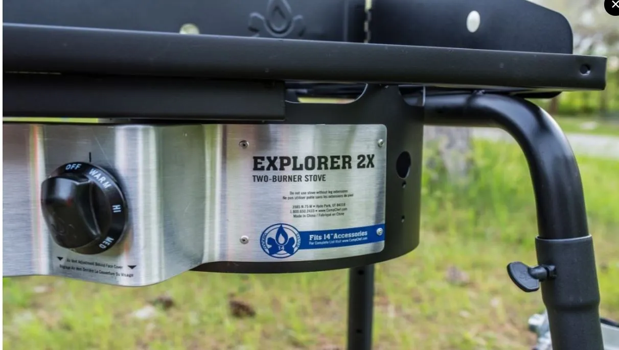 Camp Chef Explorer 2X