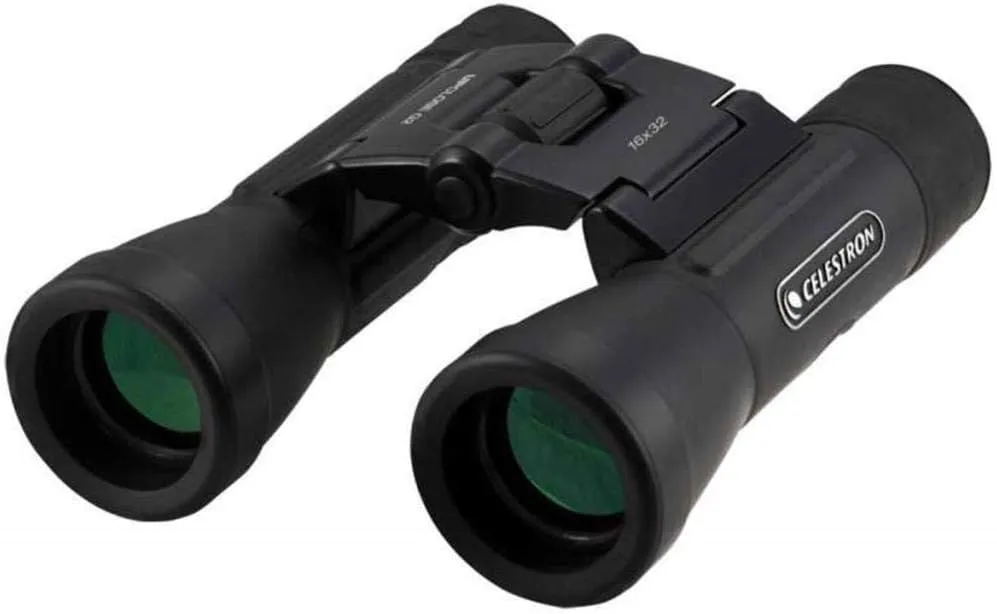 Celestron  UpClose G2 16x32 Binocular  Multi-Coated Optics for Bird Watching, Wildlife, Scenery and Hunting  Roof Prism Binocular for Beginners  Includes Soft Carrying Case