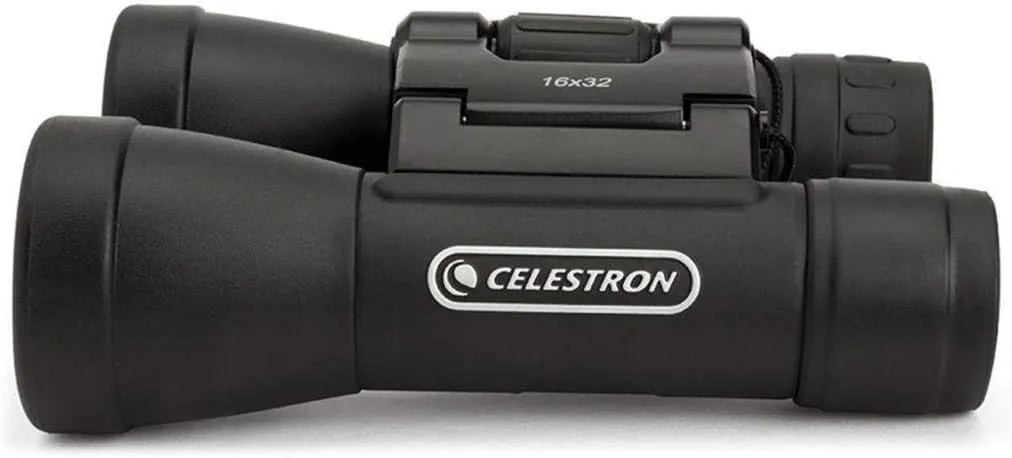 Celestron  UpClose G2 16x32 Binocular  Multi-Coated Optics for Bird Watching, Wildlife, Scenery and Hunting  Roof Prism Binocular for Beginners  Includes Soft Carrying Case