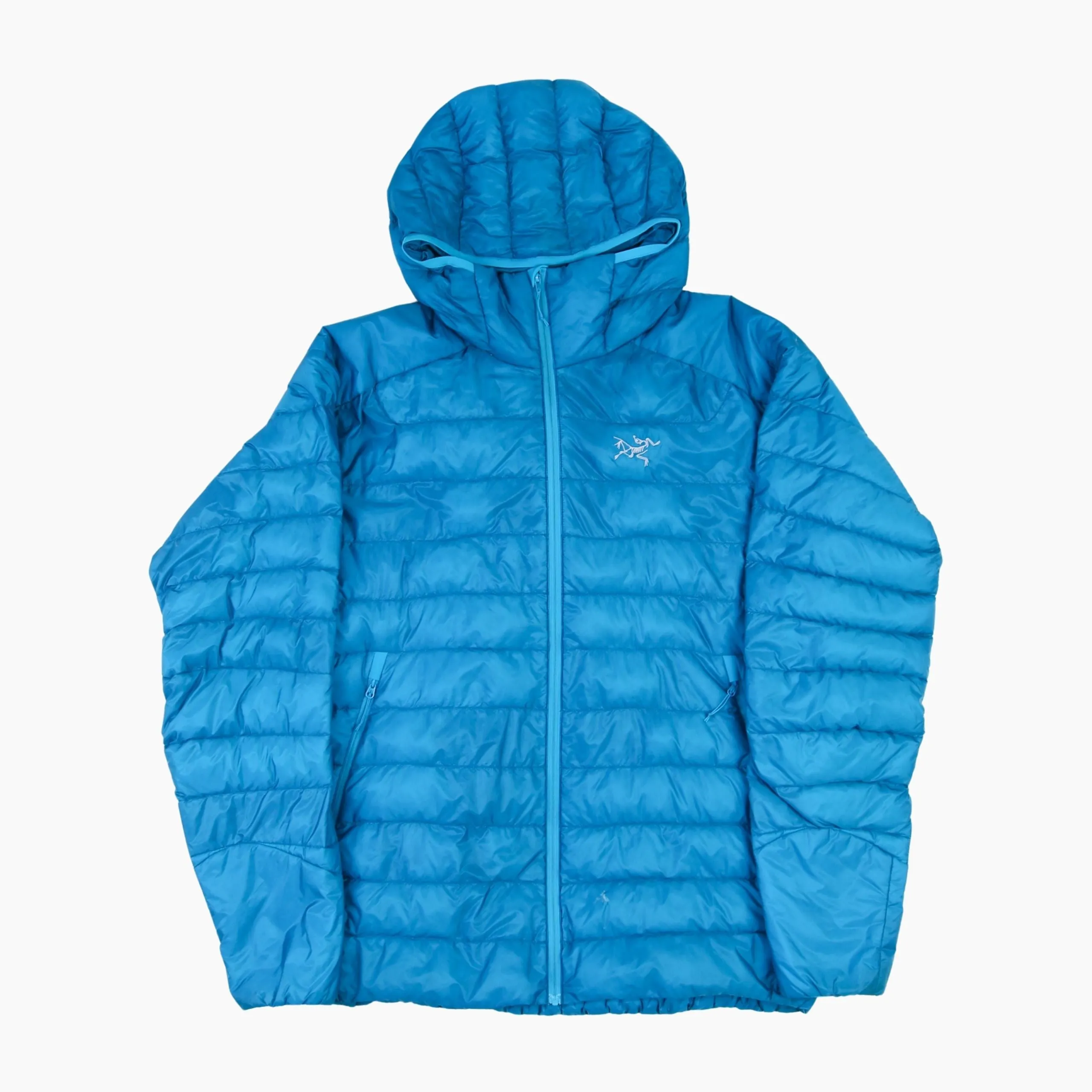 Cerium LT Hooded Jacket - Blue